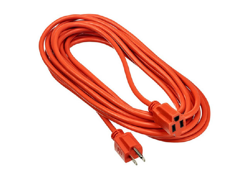 CABLE EXTENSION NEMA 5-15 FORZA FOC-2150RD 15 METROS